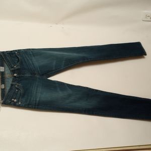 Adriano Goldschmied  Skinny  Low Rise Straight Jeans Size 26R